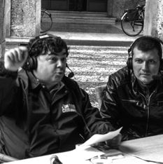 2008 radio rai 2 in diretta al festival Luca Crovi Maurizio Matrone